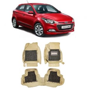 Floor Mats for Elite I-20  - beige